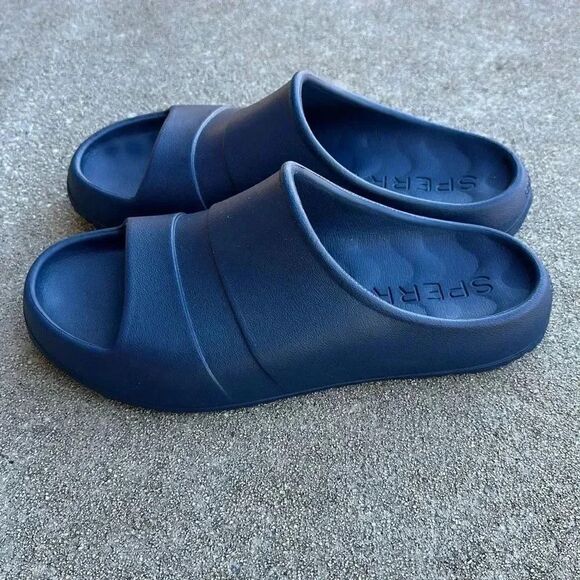 Sperry Other - Sperry Windward Float Slides Sandals Men’s 10 Women’s 12